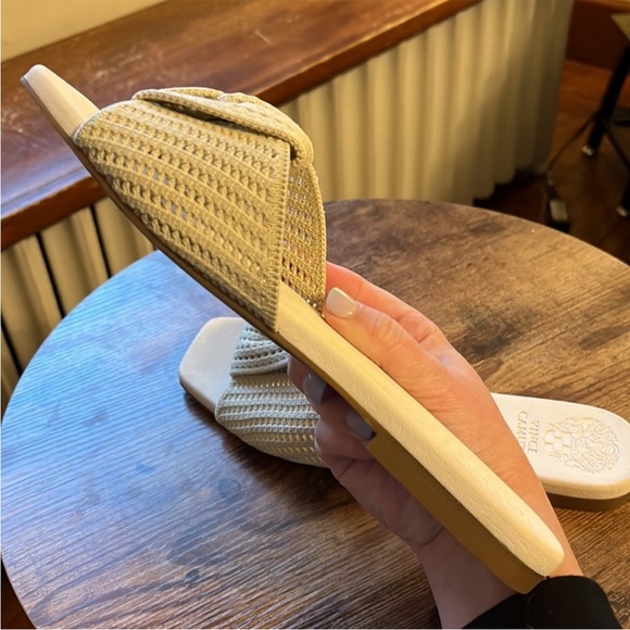 NEW | Vince Camuto Skylinna Washable Sandal Slide 7 - Picture 4 of 9